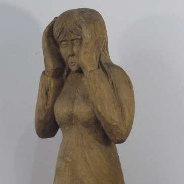 Skulptur Frau